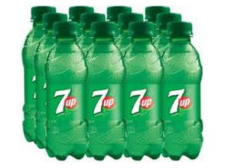 7up Soda 591ml Bottles (12 Pack)