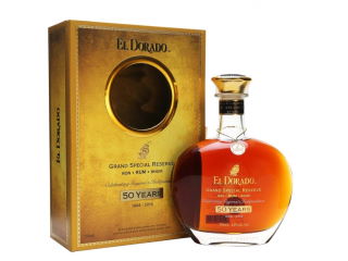 Rum El Dorado 50 Anniversary 750ml