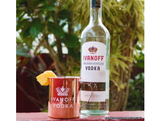 Vodka Ivanoff 750ml