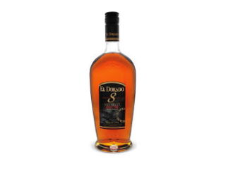 Rum El Dorado 8 Yr Old Cask 750ml