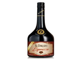 Liqueur El Dorado Espresso 750ml