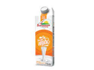 Milk Savannah - Low Fat 1L