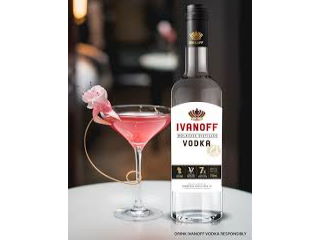 Vodka Ivanoff Cranberry 750ml
