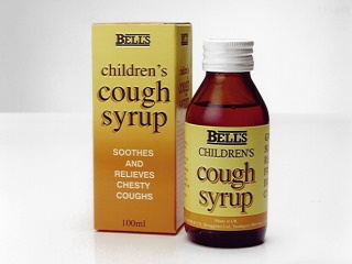 Bells Child Cough Syrup 100Ml