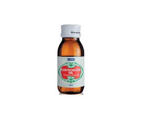Bells Camphorated Oil 60Ml