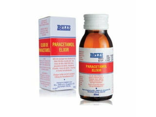 Bells Paracetamol Elixir 60Ml