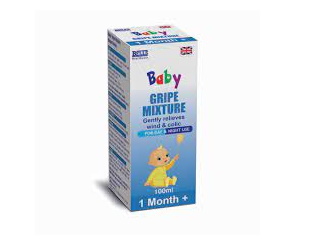 Bells Baby Gripe Mixture 100Ml 1 Month