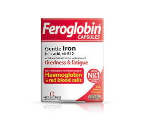 Vitabiotics Feroglobin 30'Capsules