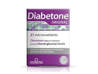 Vitabiotics Diabetone Capsule 30' - Click Image to Close