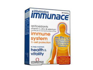 Vitabiotics Immunace 30 Tabs Antioxidant - Click Image to Close