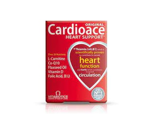 Vitabiotics Cardioace Caps 30'