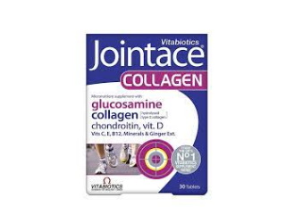 Vitabiotics Jointace Collagen Glucosamine 30'S - Click Image to Close