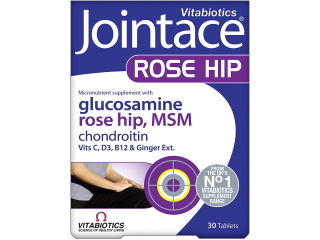 Vitabiotics Jointace Rose Hip 30' - Click Image to Close