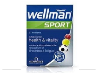 Vitabiotics Wellman Sport 30 Tabs - Click Image to Close