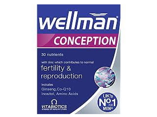 Vitabiotics Wellman Conception-30 Tabs