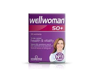 Vitabiotics Wellwoman 50+ 30'S - Click Image to Close