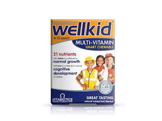 Vitabiotics Wellkid Smart 30 Tabs