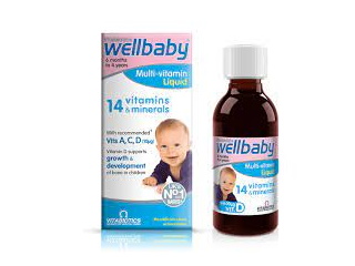 Vitabiotics Wellbaby MultiVitamin 150Ml