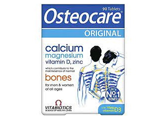 Vitabiotics Osteocare 90 Tabs - Click Image to Close