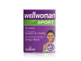 Vitabiotics Wellwoman Sport 30'Tabs - Click Image to Close