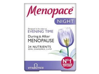 Vitabiotics Menopace Night Time 30 Tablets