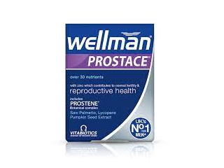 Vitabiotics Wellman Prostate 60 Tabs - Click Image to Close