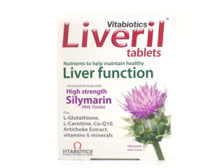 Vitabiotics Liveril (30) Tablets