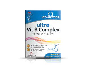 Vitabiotics Ultra Vitamin B Complex Optimum