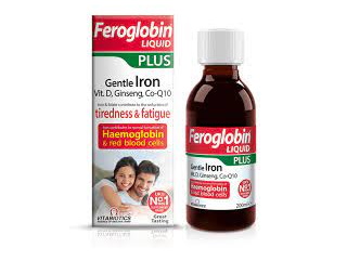Vitabiotics Feroglobin Plus 200Ml - Click Image to Close