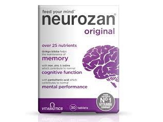 Vitabiotics Neurozan (Brain) 30 Tabs