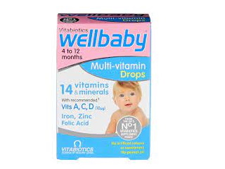 Vitabiotics Wellkid Baby (Drops) 30Ml