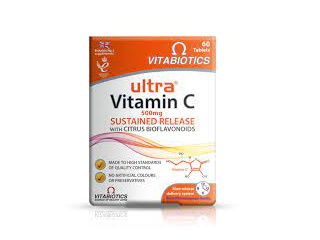 Vitabiotics Ultra Vitamin C + Bioflav 120'