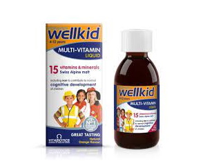 Vitabiotics Wellkid M/Vitamin 150Ml