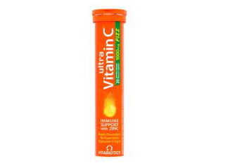 Vitabiotics Ultra Vitamin-C 1000Mg Effervescent 20'S