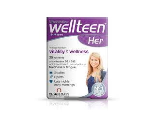 Vitabiotics Wellteen Her 30 Tabs - Click Image to Close