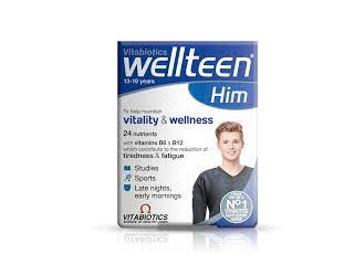 Vitabiotics Wellteen Him 30 Tabs