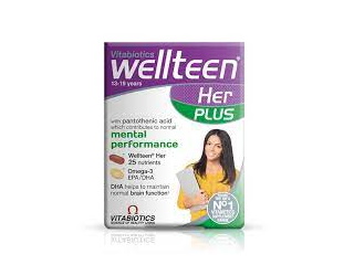 Vitabiotics Wellteen Her Plus 56'S