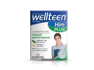 Vitabiotics Wellteen Him Plus 56'S