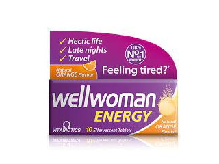 Vitabiotics Wellwoman Energy 10 Effervescent - Click Image to Close
