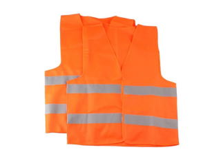 Safety Vest Reflective Mesh XL Orange