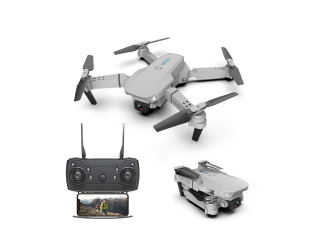 Drone E88 4K With Camera