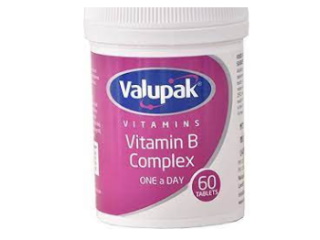 Valupak Vitamin B Complex 60'S - Click Image to Close