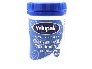 Valupak Glucosamine & Chon 30'