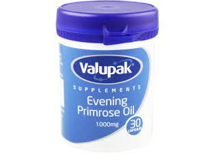 Valupak E/Primrose 1000Mg 30'S