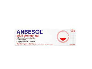 Anbesol Adult Gel 10G