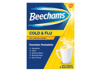 Beechams Cold&Flu Powder 5'S