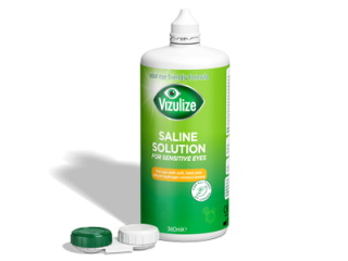 Vizulize Saline Solution 360Ml