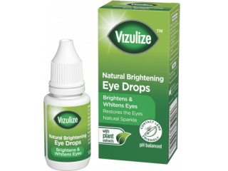 Vizulize Natural Brightening Eye Drop