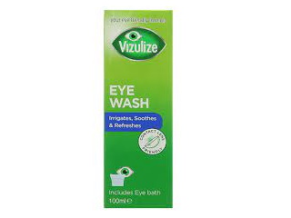 Vizulize Eye Wash 100Ml