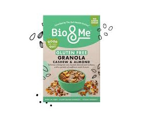 Granola Gluten Free Bio&Me Cashew & Almond 350g